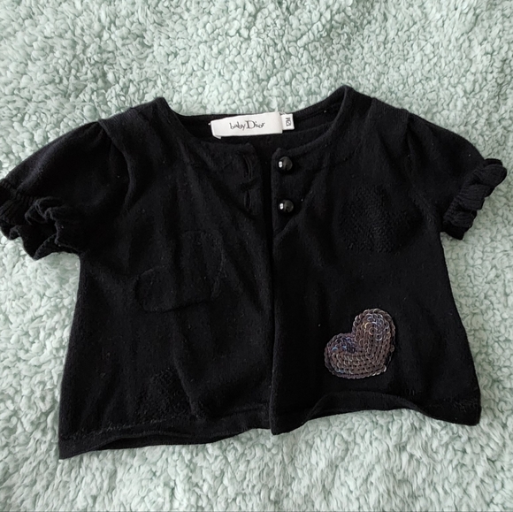 Authentic DIOR Dress with separate cardigan Gingham - Picture 5 of 10